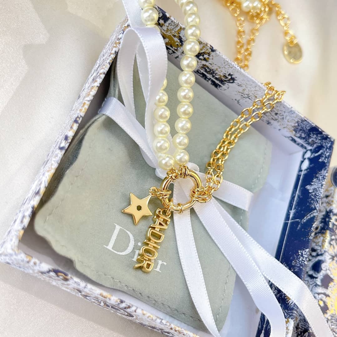 Best Replica Christian Dior Necklace For Sale - Colareps