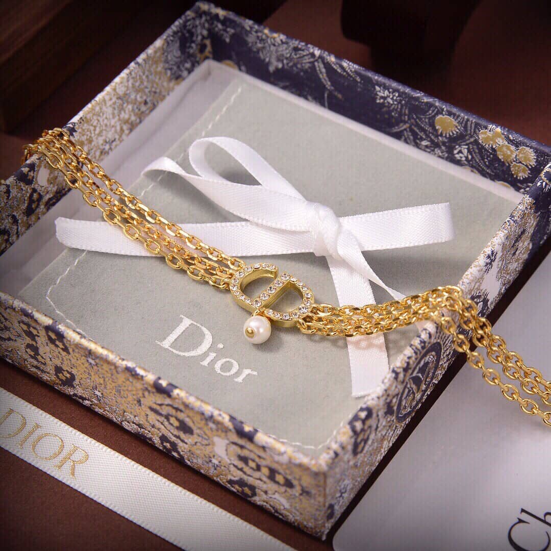 Best Replica Luxury Christian Dior Classic AAA+ Necklace - Colareps