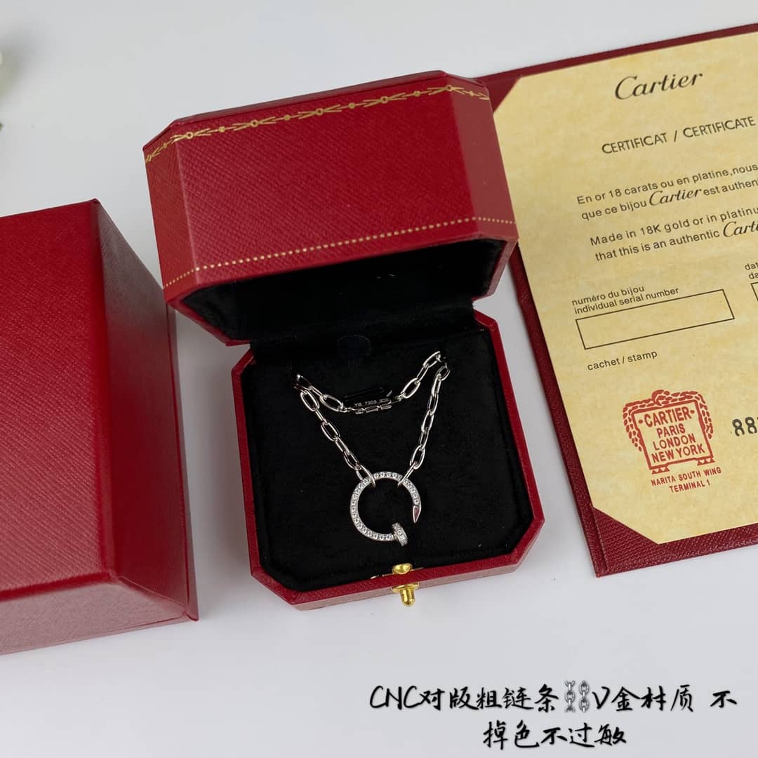 Best Replica Replica Cartier Necklace - Colareps