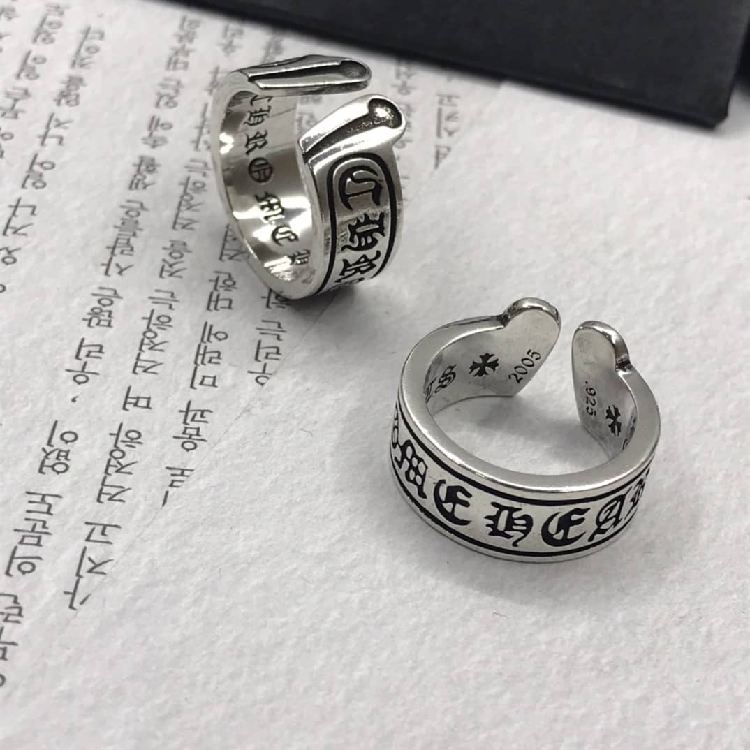 Best Replica 7 Star Chrome Hearts Ring - Colareps