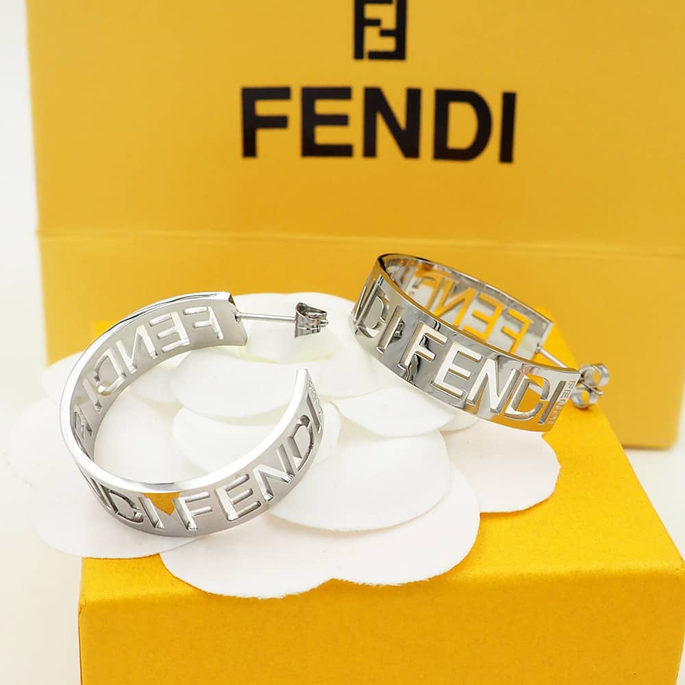 Best Replica Designer Fendi Classic Earring - Colareps