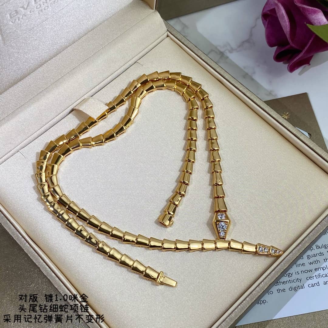 Best Replica Bvlgari Necklace For Sale - Colareps