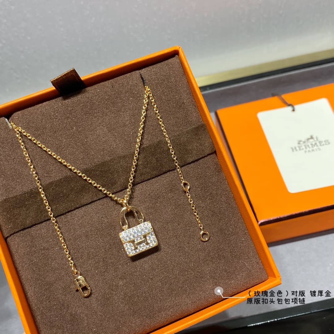 Best Replica Hermes Necklace First Copy - Colareps