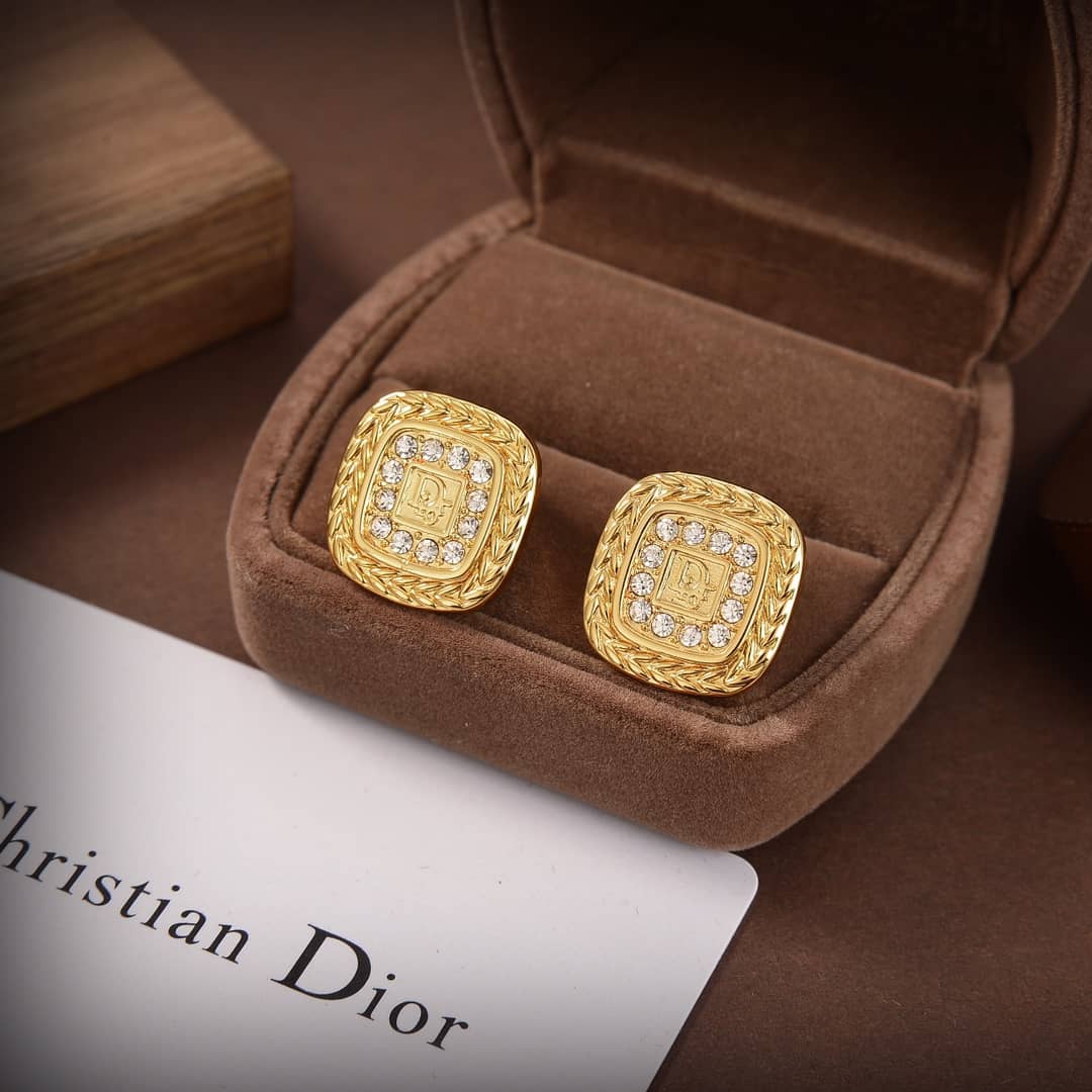 Best Replica Luxury Christian Dior Classic AAA+ Earring - Colareps