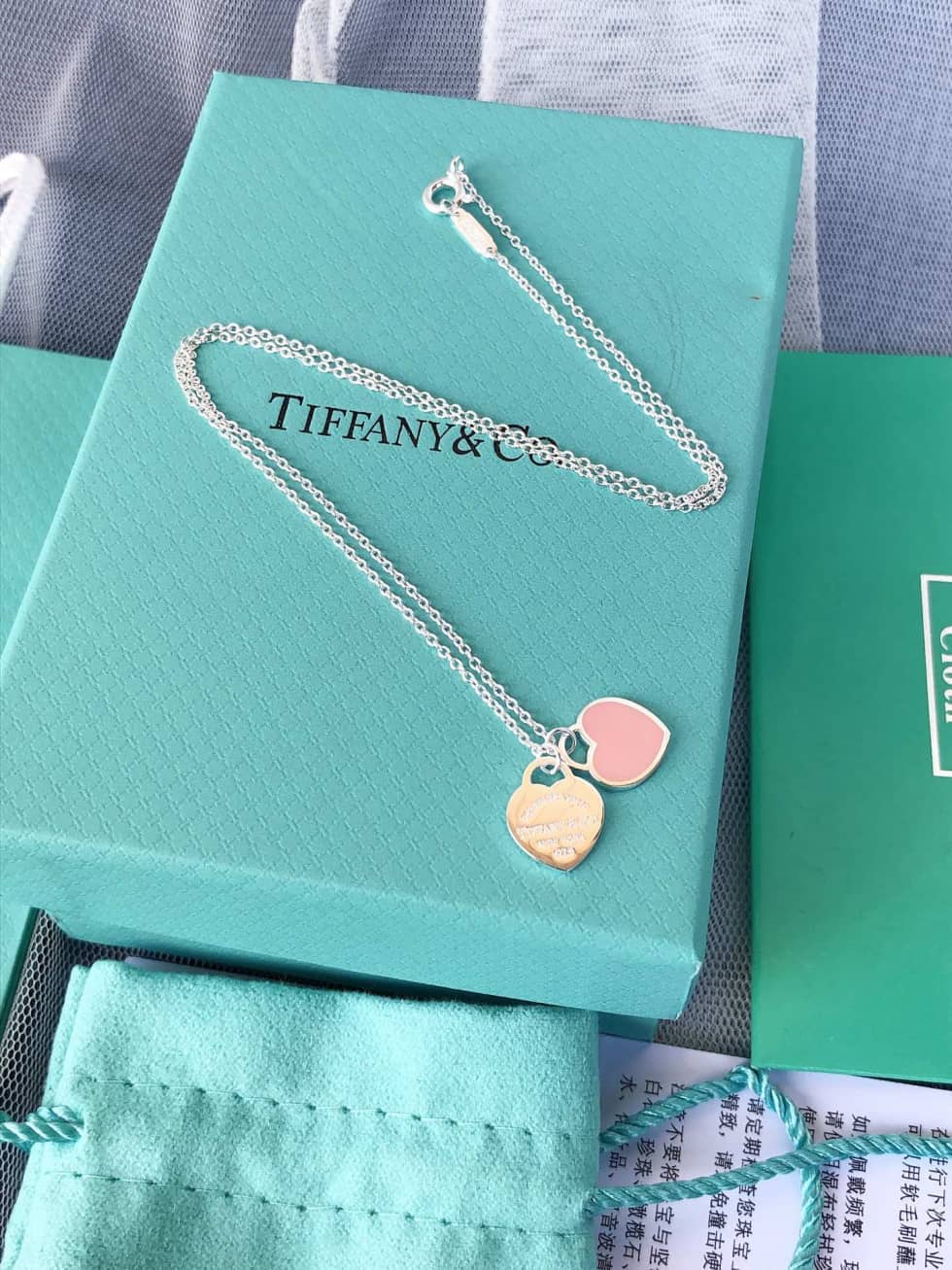 Best Replica Top Quality Tiffany Necklace - Colareps