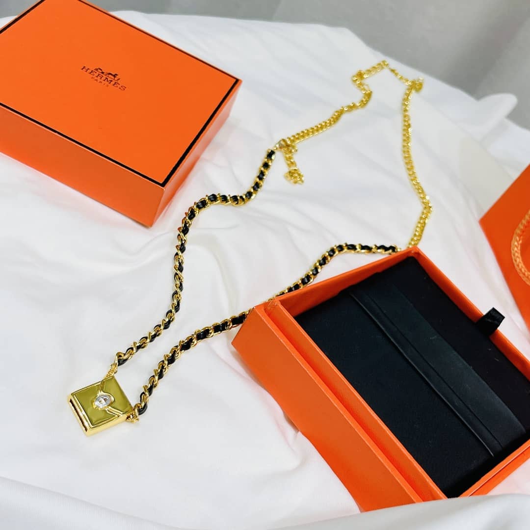 Best Replica Cheap Hermes Necklace - Colareps
