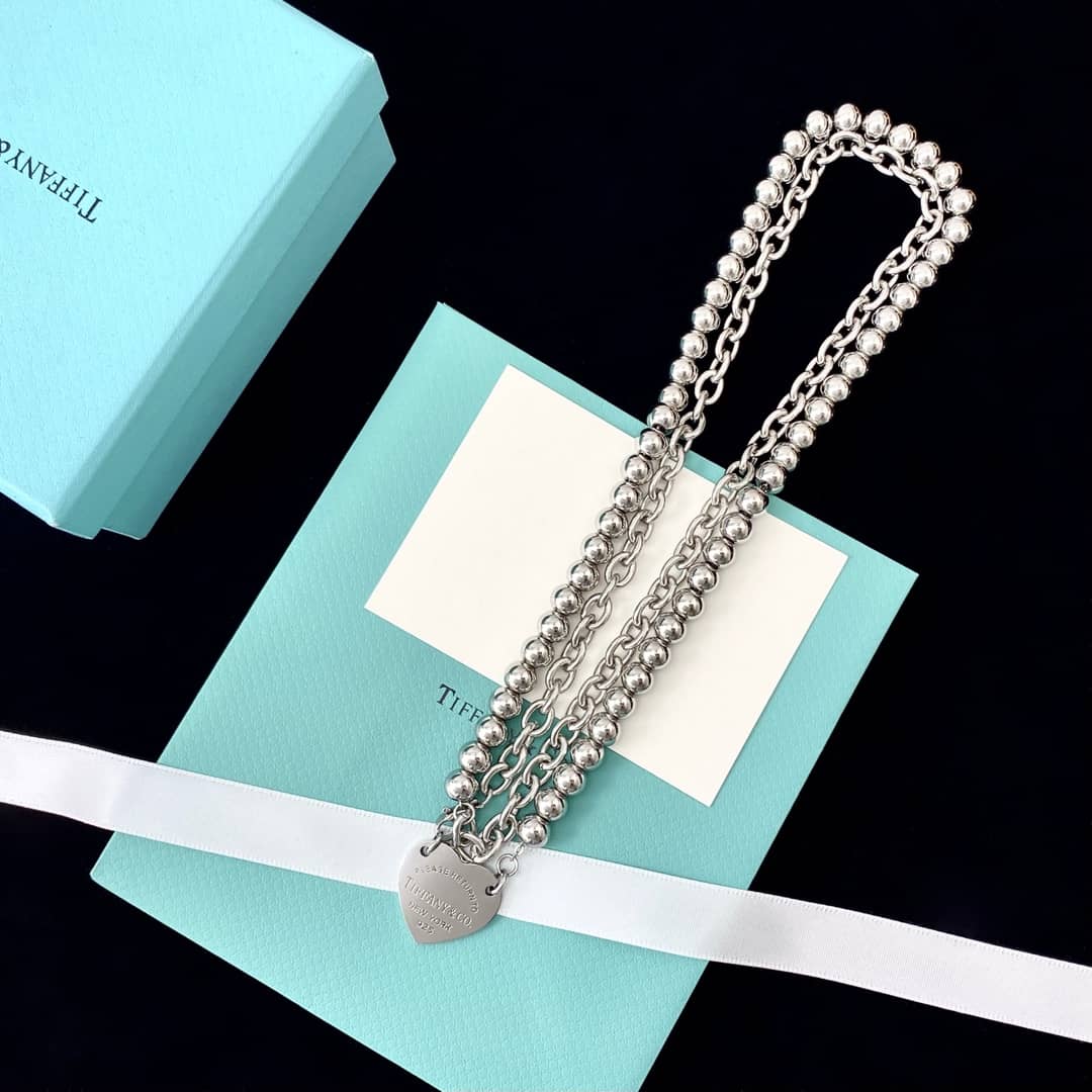 Best Replica Luxury Tiffany Classic AAA+ Necklace - Colareps