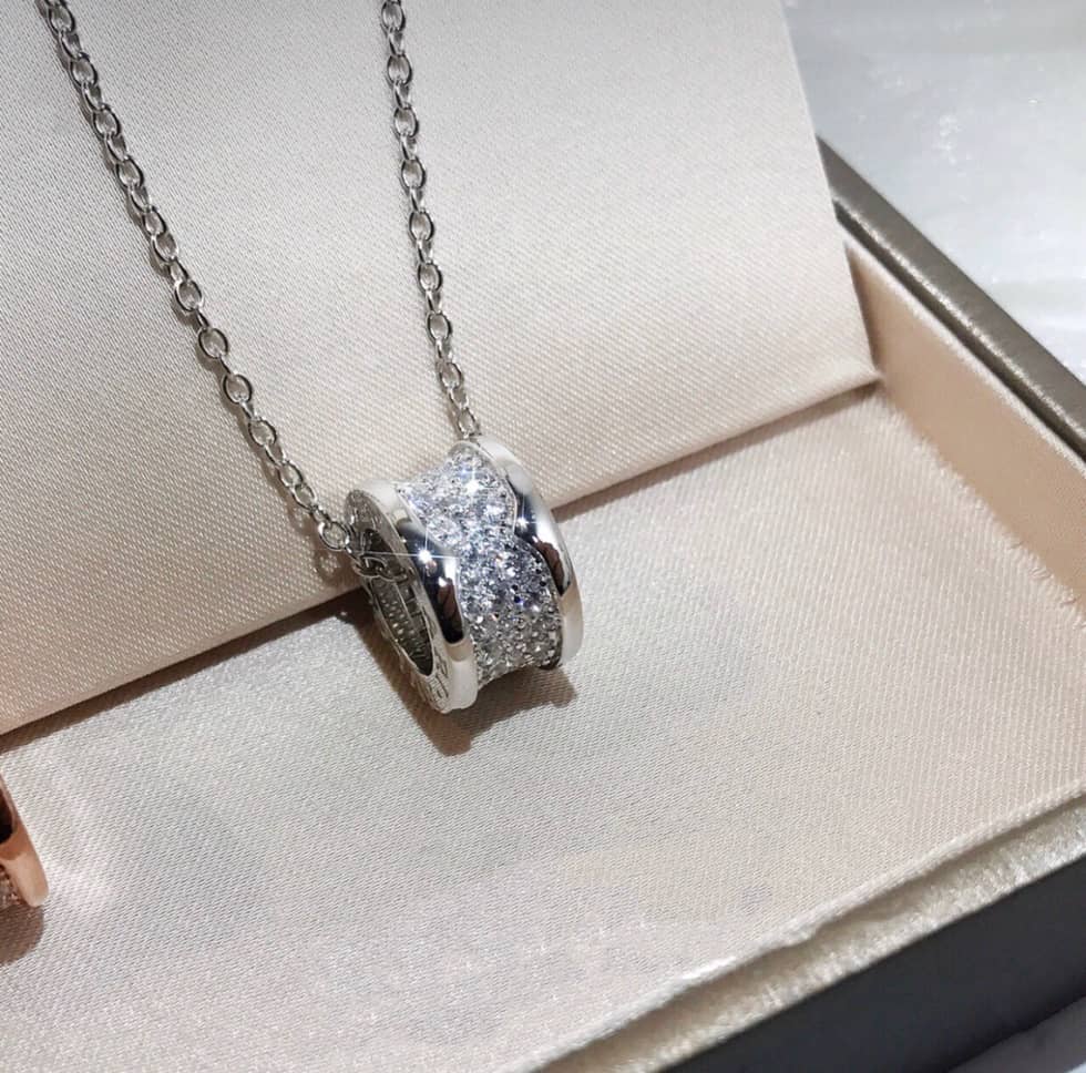 Best Replica 7 Star Bvlgari Necklace - Colareps