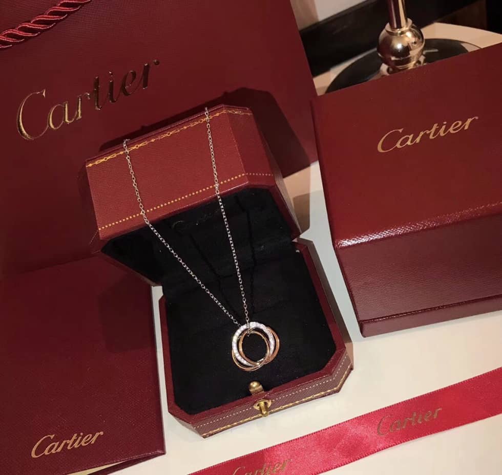 Best Replica Top Quality Cartier Necklace - Colareps