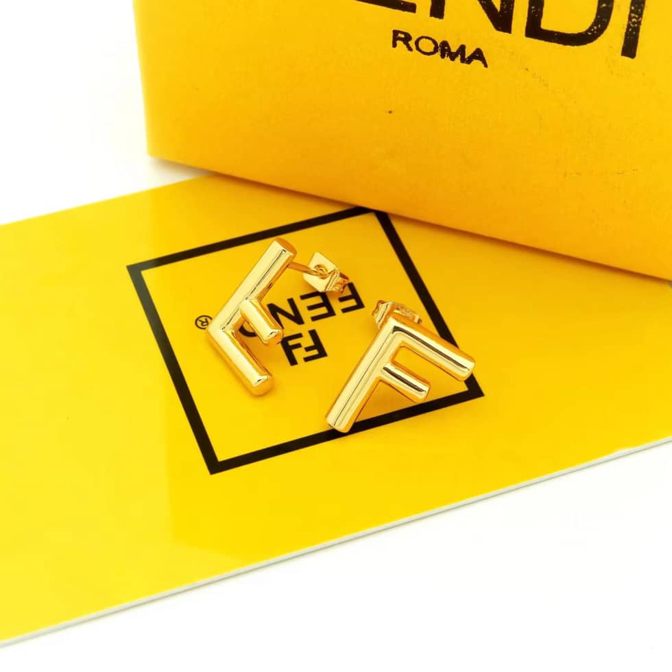 Best Replica Wholesale Fendi AAA+ Earring - Colareps