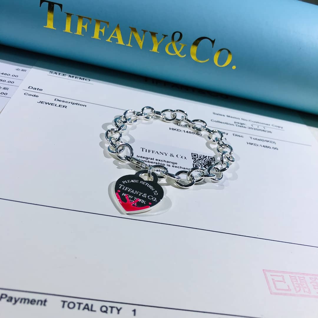 Best Replica Tiffany Bracelet For Sale - Colareps