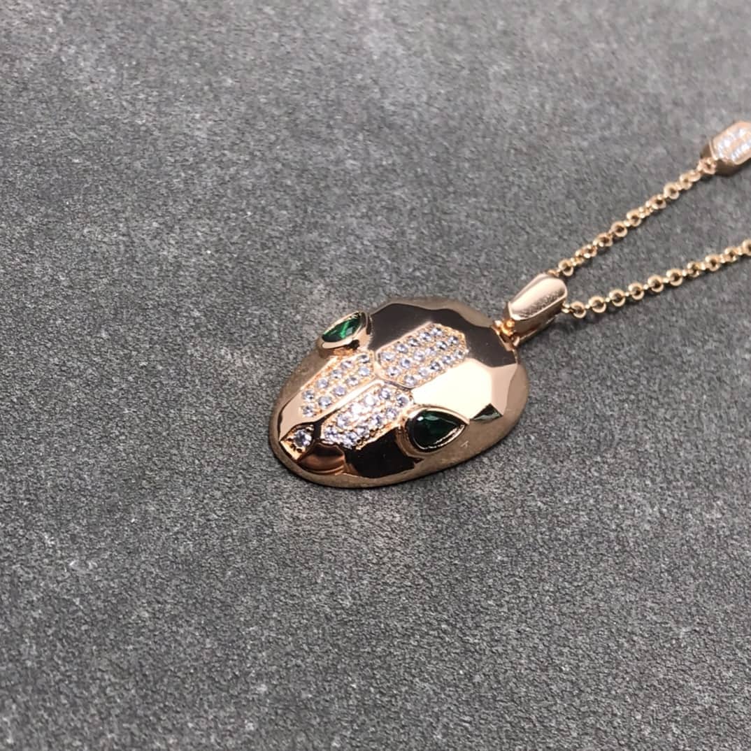 Best Replica 7 Star Bvlgari Necklace - Colareps