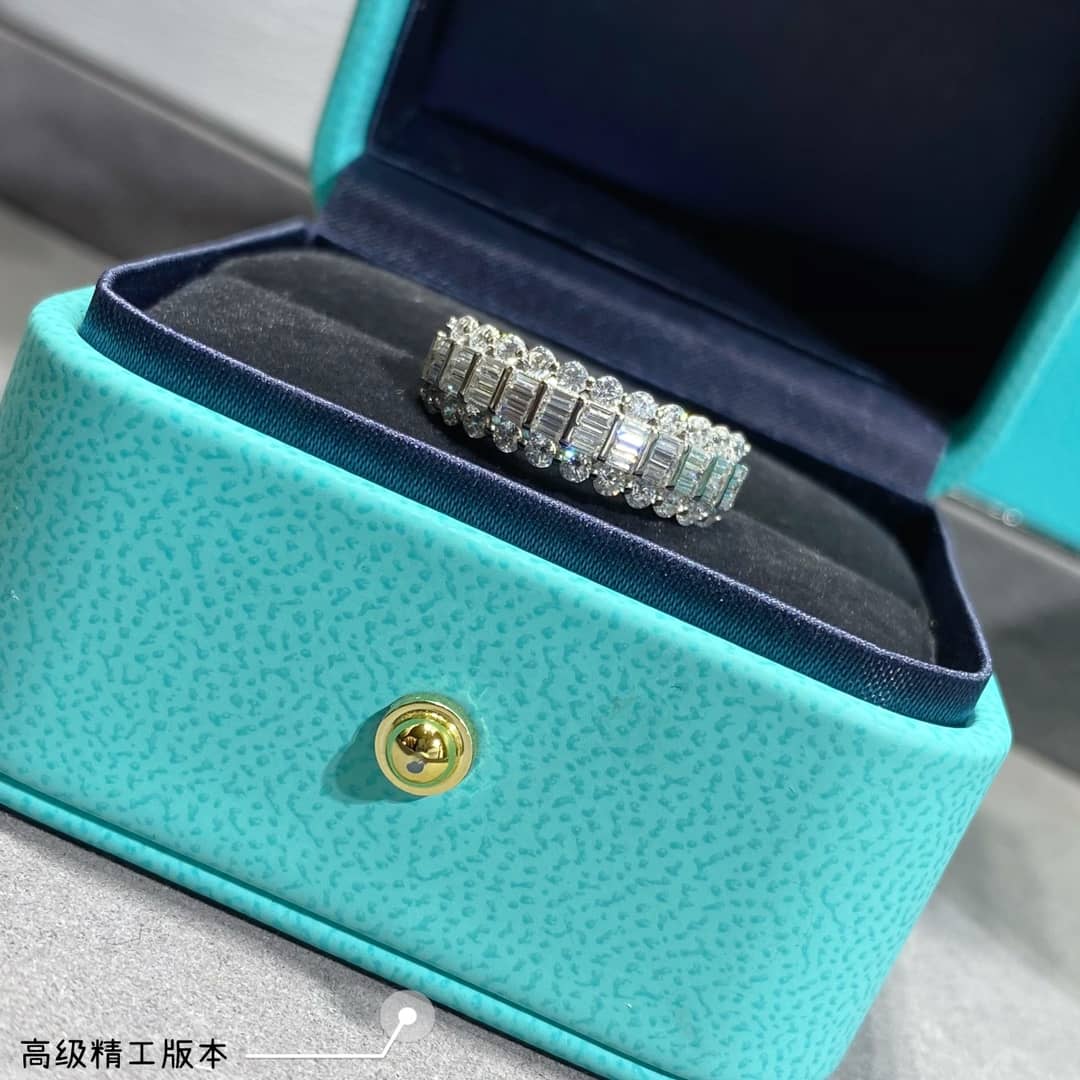 Best Replica Fake Tiffany Logo Ring - Colareps