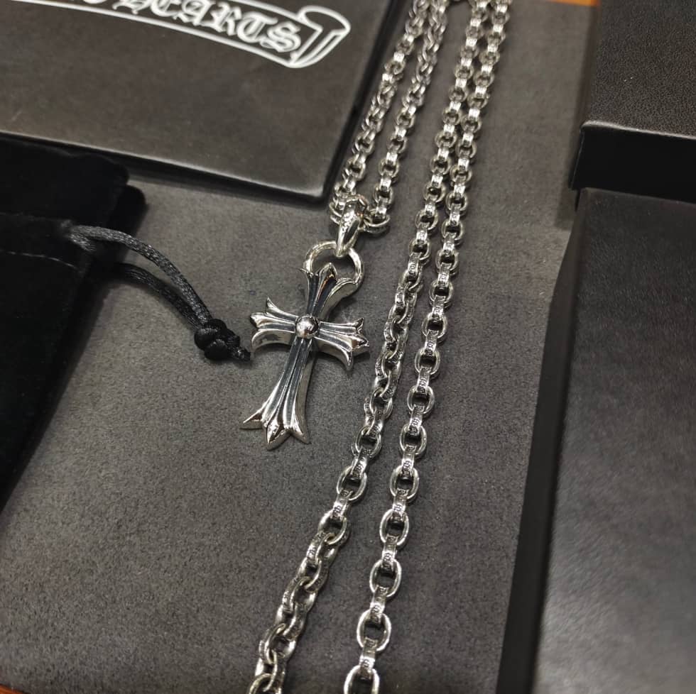 Best Replica Replica Chrome Hearts Necklace - Colareps
