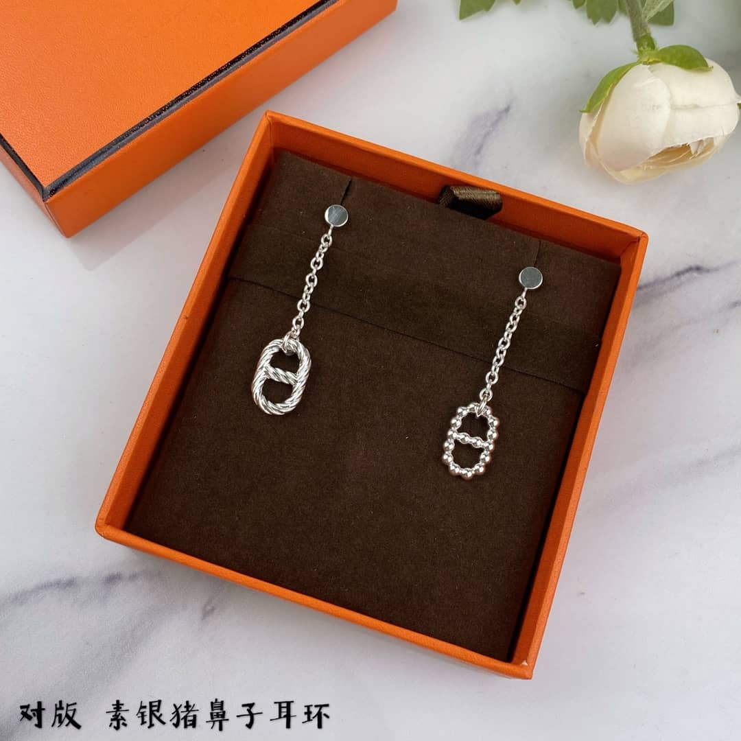 Best Replica High Quality Hermes Earring - Colareps