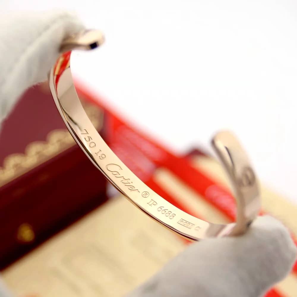 Best Replica Cartier Bracelet Dupe Logo - Colareps