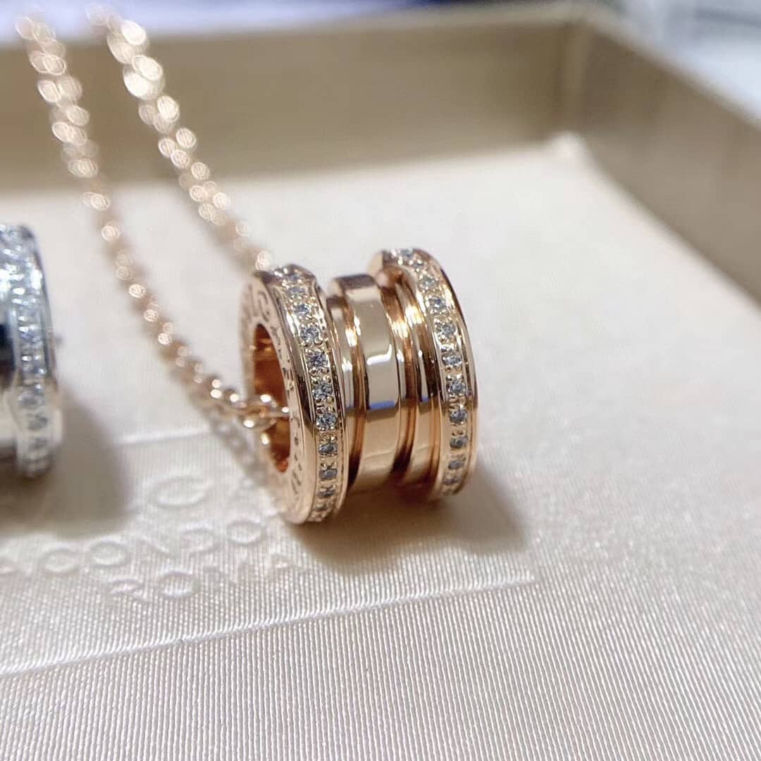 Best Replica Designer Bvlgari Classic Necklace - Colareps