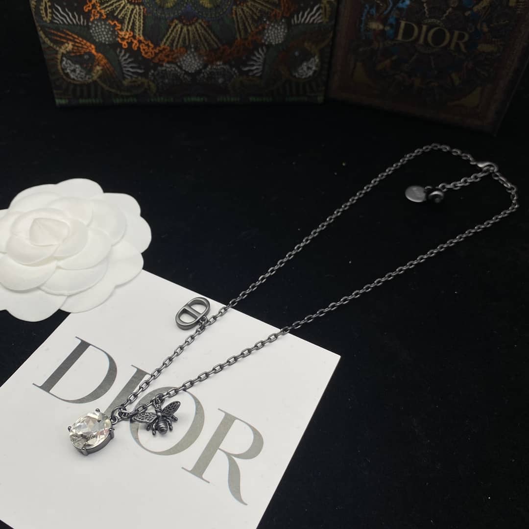 Best Replica Wholesale Christian Dior AAA+ Necklace - Colareps