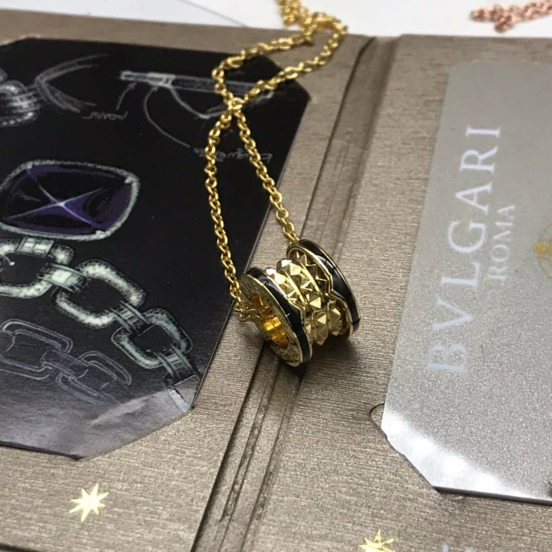 Best Replica Knockoff Bvlgari Logo Necklace - Colareps