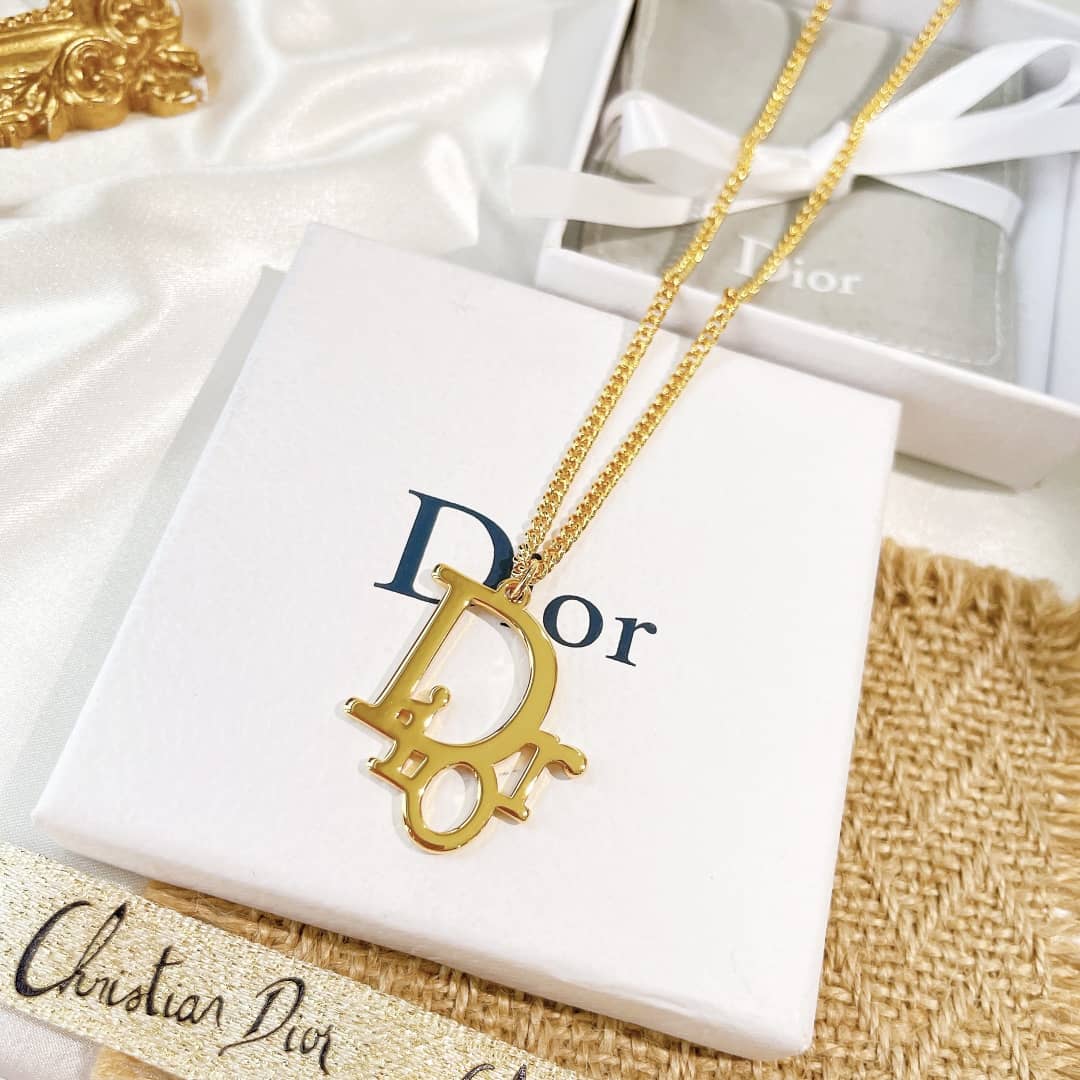 Best Replica Luxury Christian Dior Classic AAA+ Necklace - Colareps