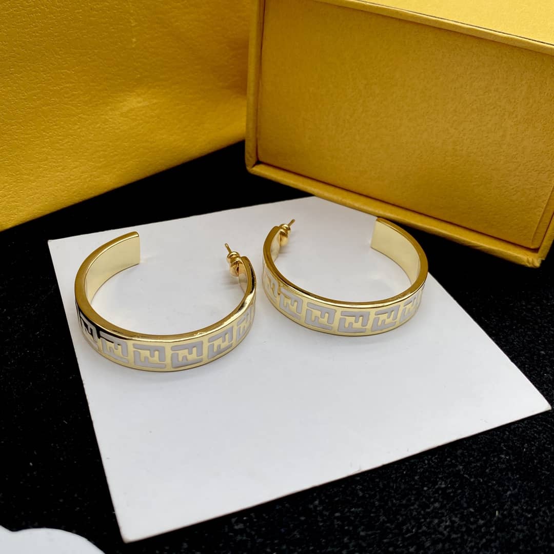 Best Replica High Quality Fendi Earring - Colareps