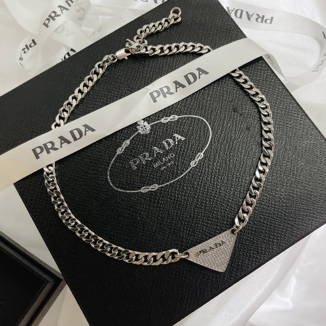 Best Replica Cheap Prada Necklace - Colareps