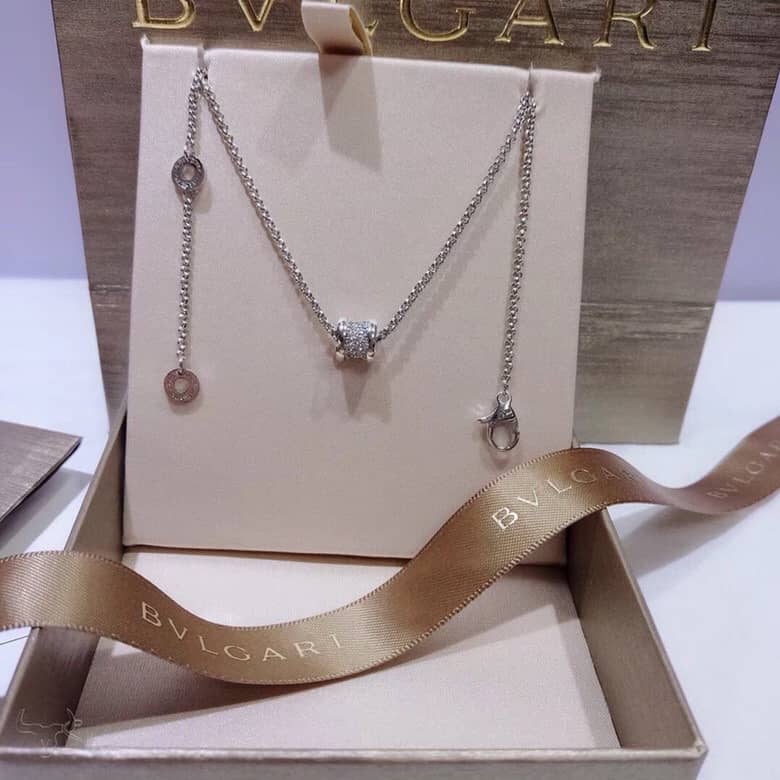 Best Replica Wholesale Bvlgari Logo Necklace - Colareps