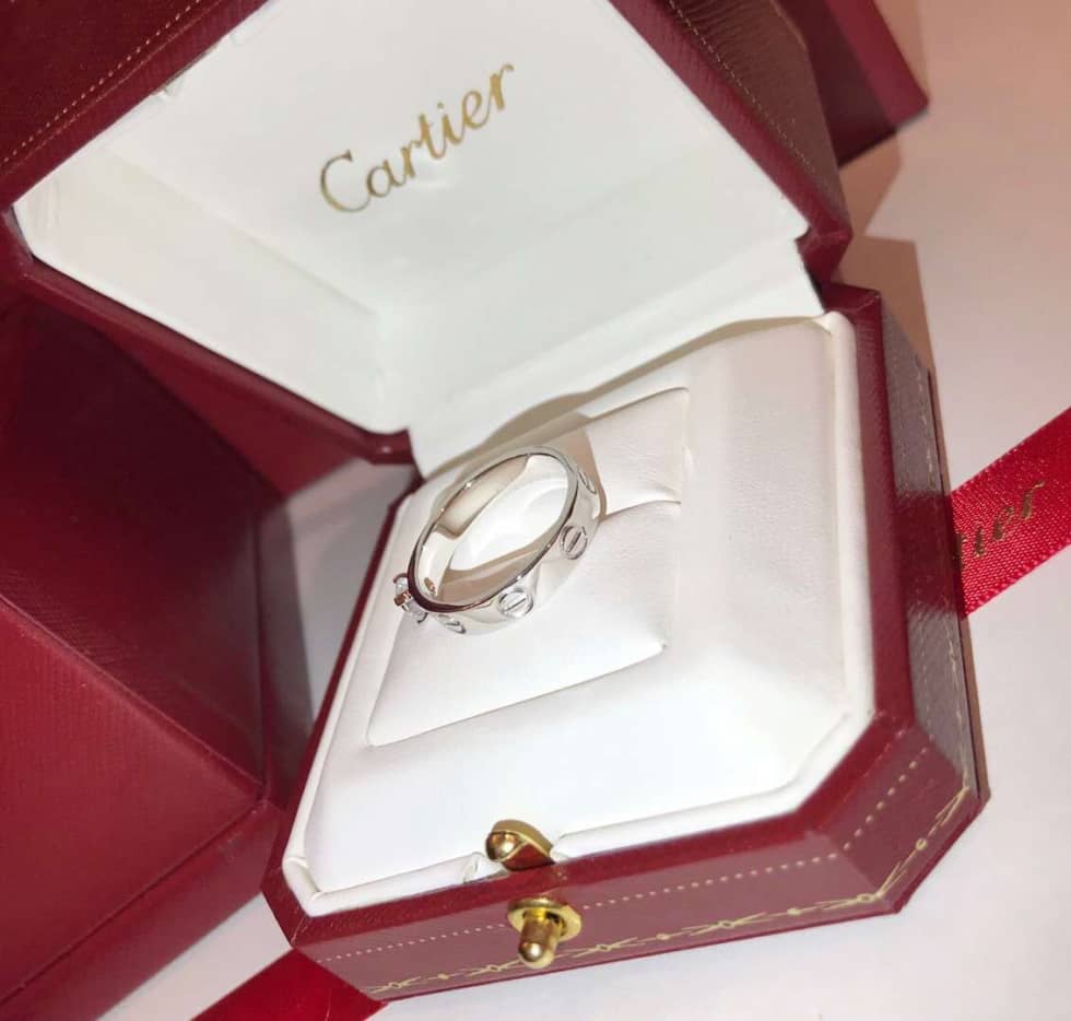 Best Replica High Quality Cartier Dupe Ring - Colareps
