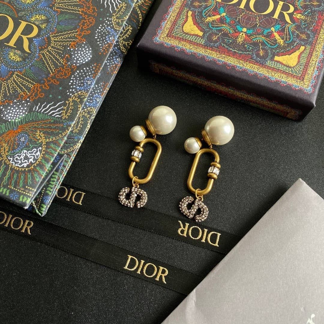 Best Replica Replica Christian Dior Earring - Colareps