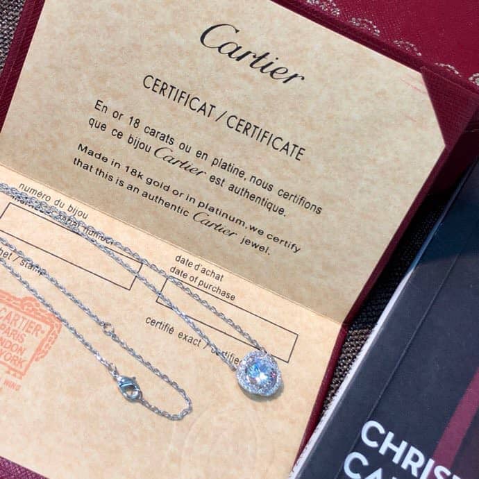 Best Replica Best Cartier Classic Necklace - Colareps