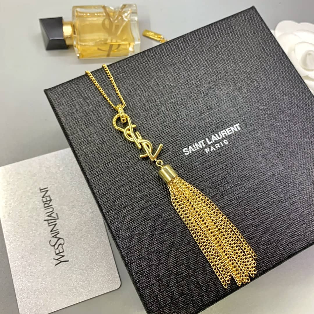 Best Replica Luxury YSL Classic AAA+ Necklace - Colareps