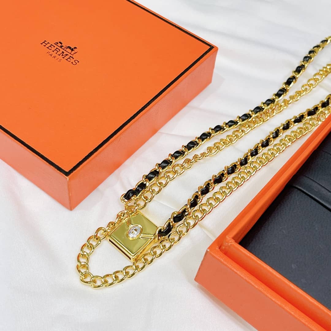 Best Replica Cheap Hermes Necklace - Colareps