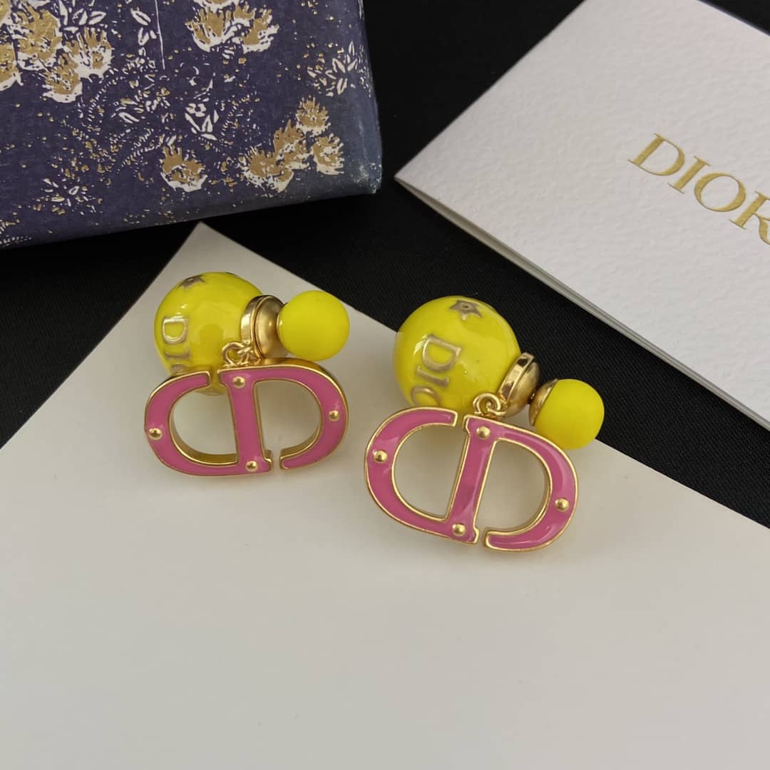 Best Replica Best Christian Dior Classic Earring - Colareps