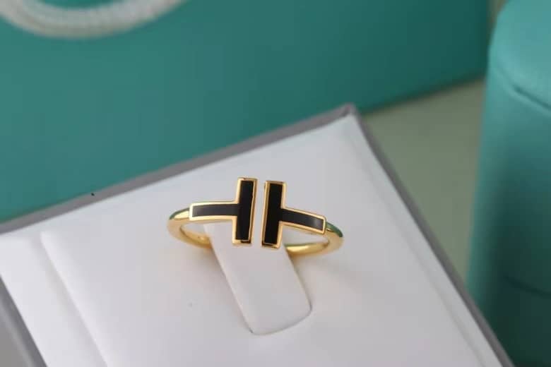 Best Replica Fake Tiffany Logo Ring - Colareps