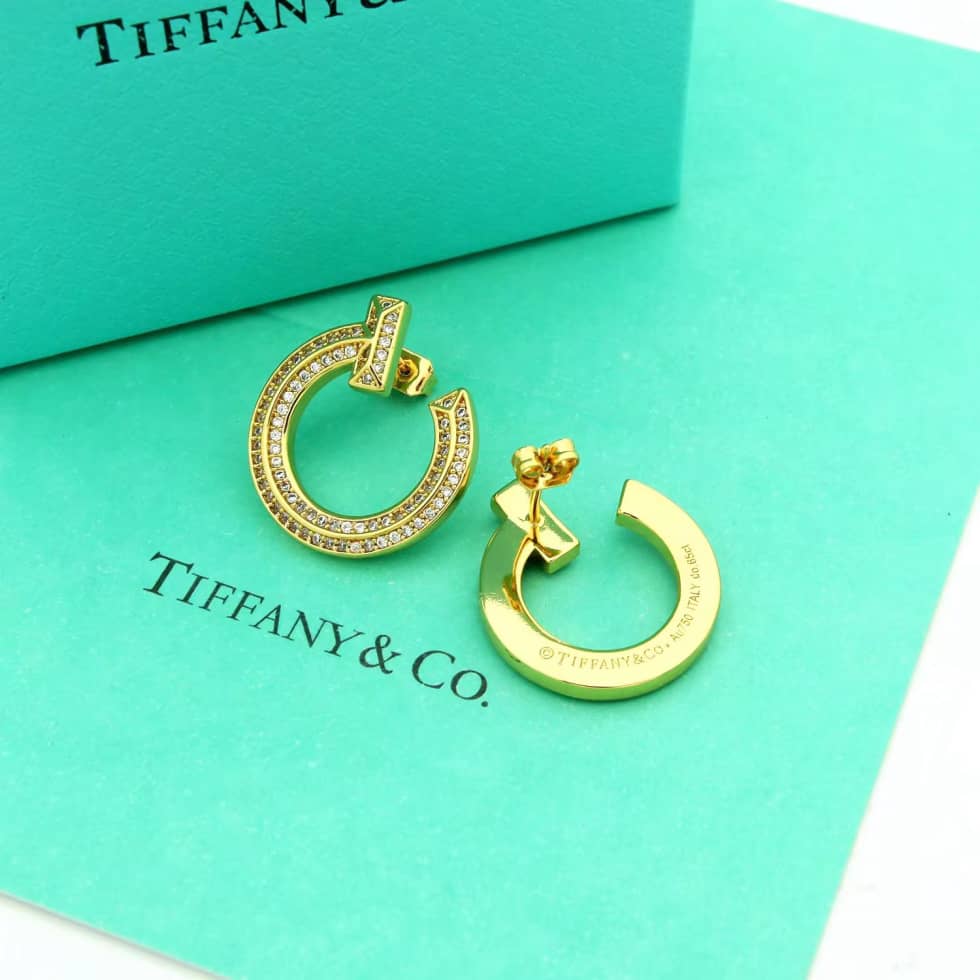 Best Replica Luxury Tiffany Classic AAA+ Earring - Colareps