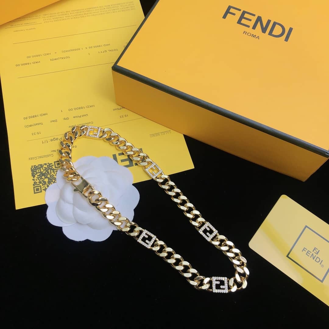 Best Replica Fendi Necklace Copy - Colareps