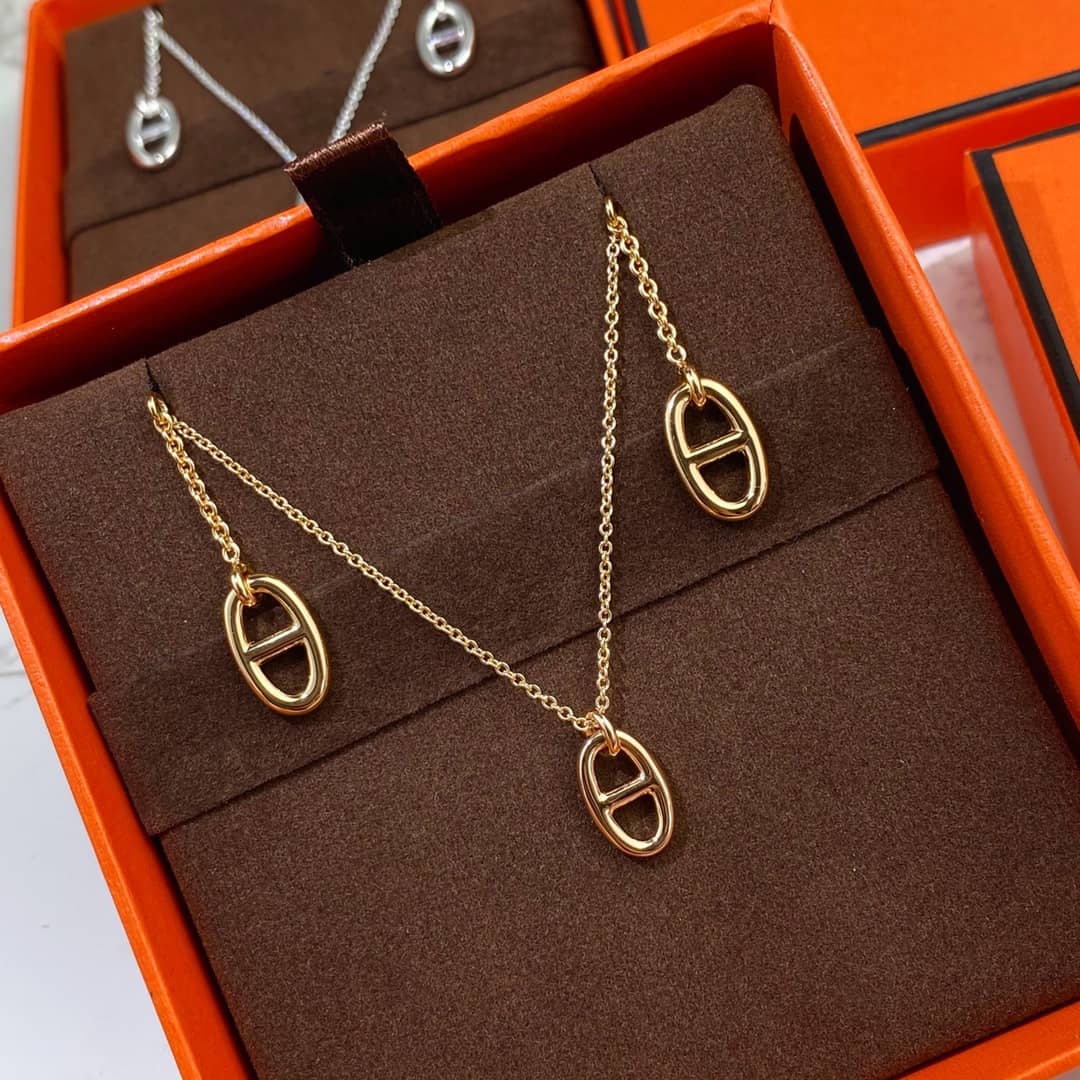 Best Replica Luxury Hermes Classic AAA+ Necklace - Colareps