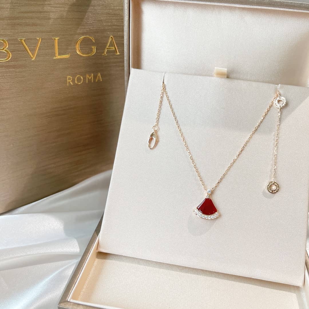 Best Replica Bvlgari Necklace Copy - Colareps