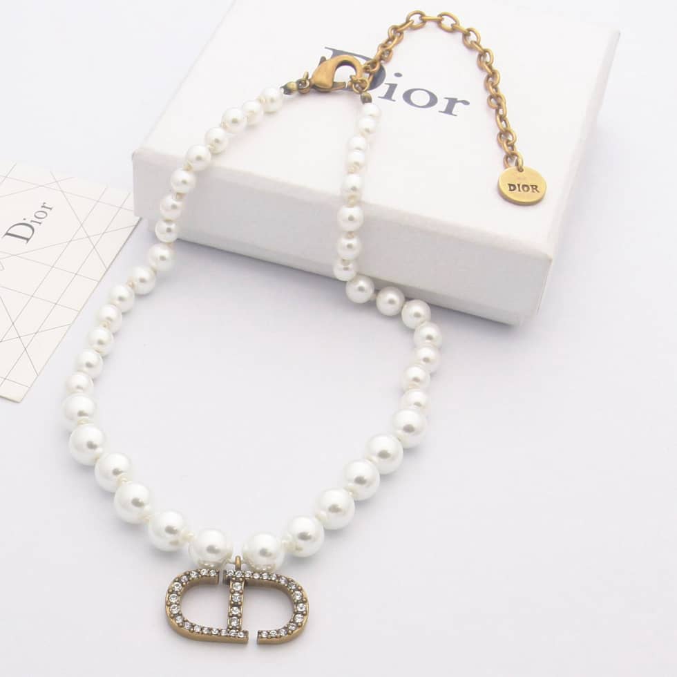 Best Replica High Quality Christian Dior Necklace - Colareps