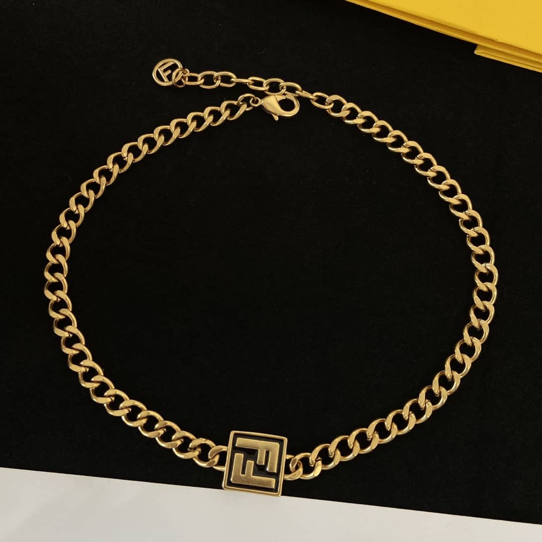 Best Replica High Quality Fendi Necklace - Colareps