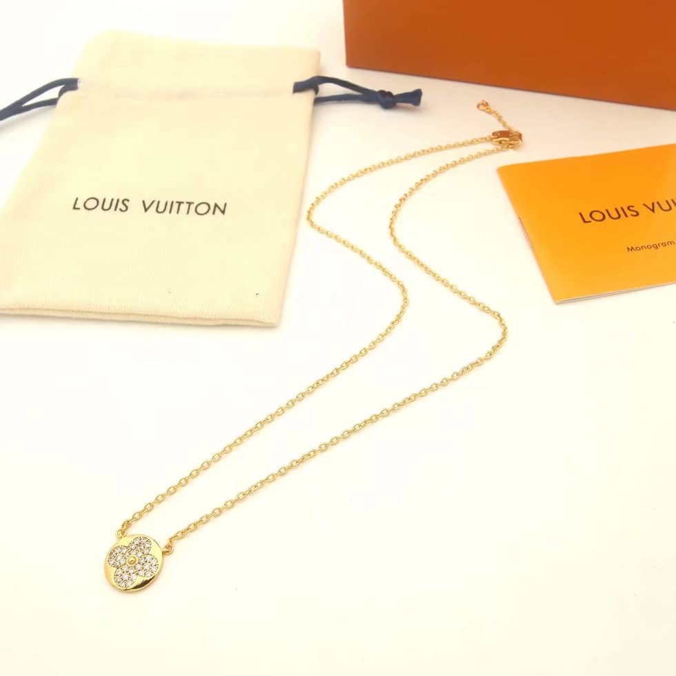 Best Replica 7 Star Louis vuitton Necklace - Colareps