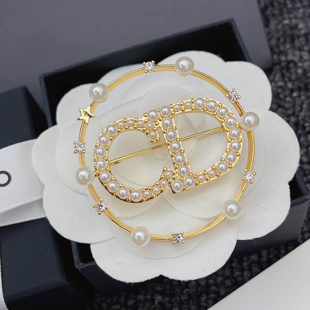 Best Replica Wholesale Christian Dior AAA+ Brooch - Colareps