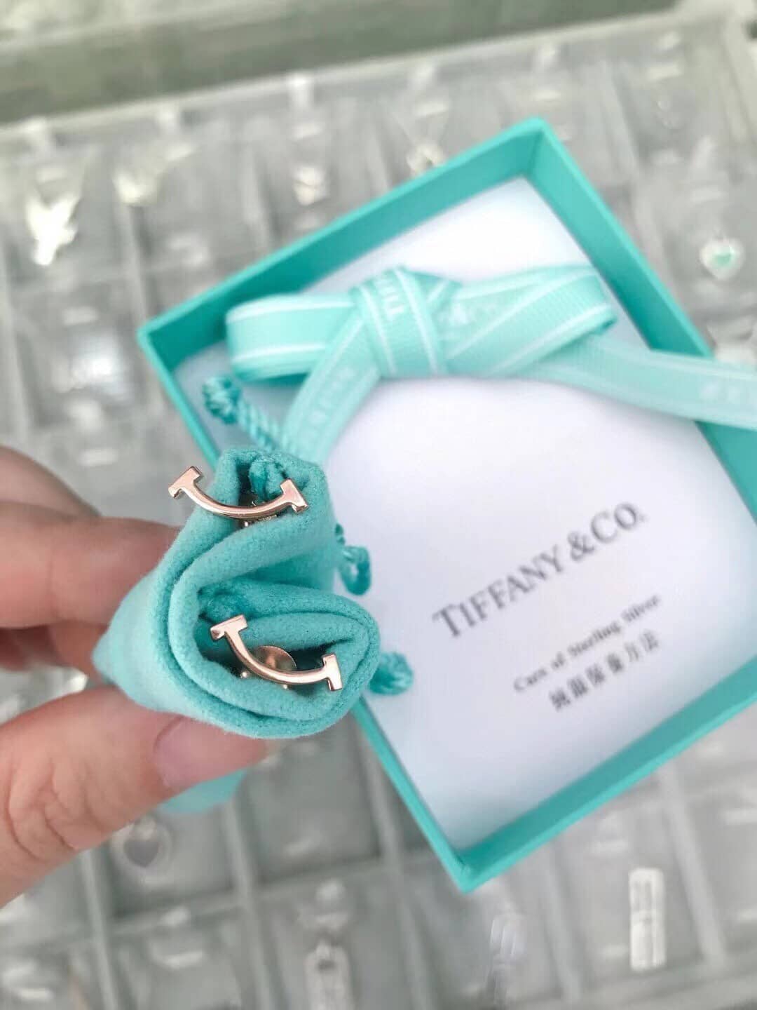 Best Replica Luxury Tiffany Classic AAA+ Earring - Colareps