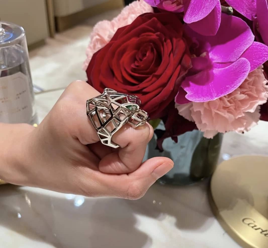 Best Replica Cartier Ring For Sale - Colareps