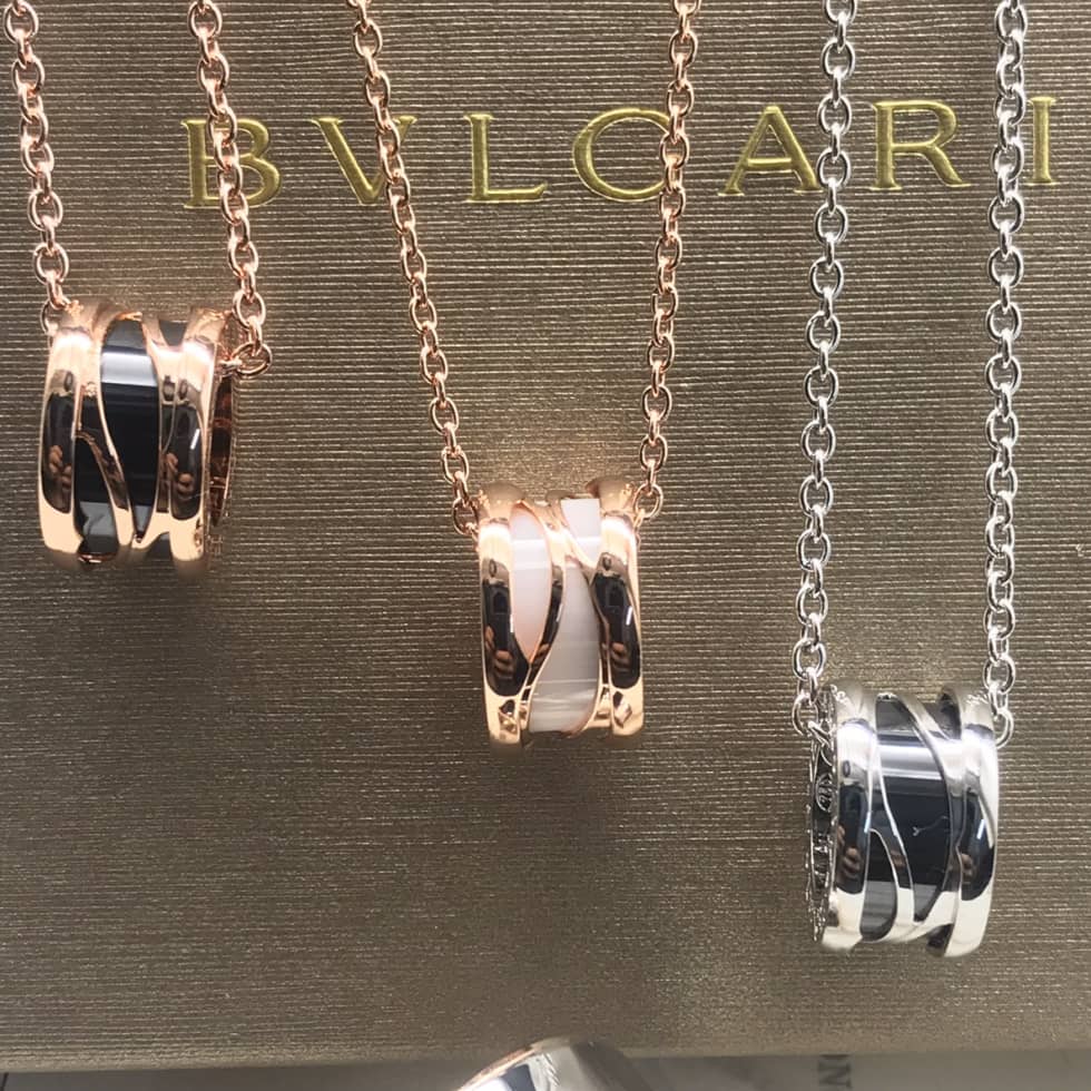 Best Replica Luxury Bvlgari Classic AAA+ Necklace - Colareps