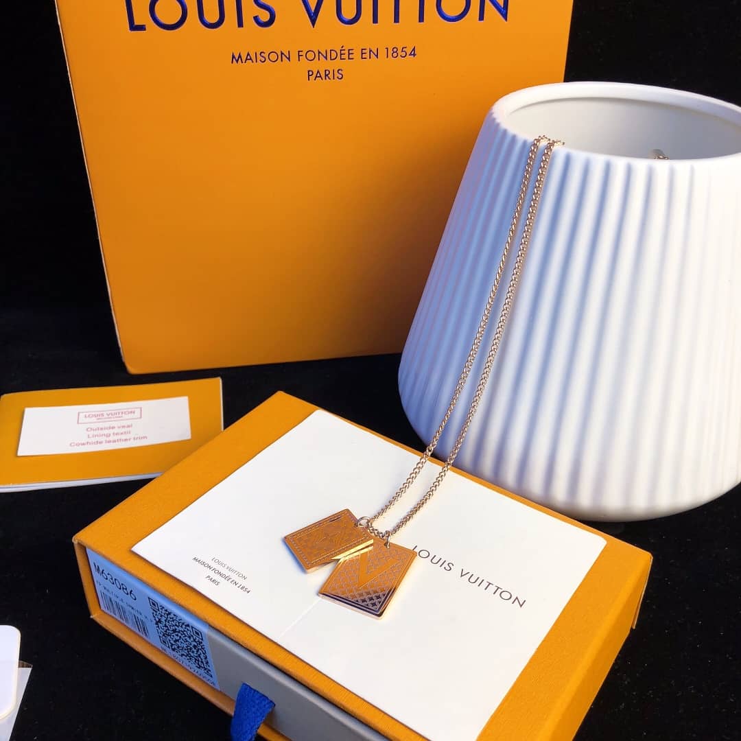 Best Replica Louis vuitton Necklace First Copy - Colareps