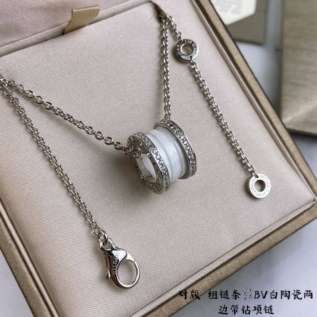 Best Replica 7 Star Bvlgari Necklace - Colareps