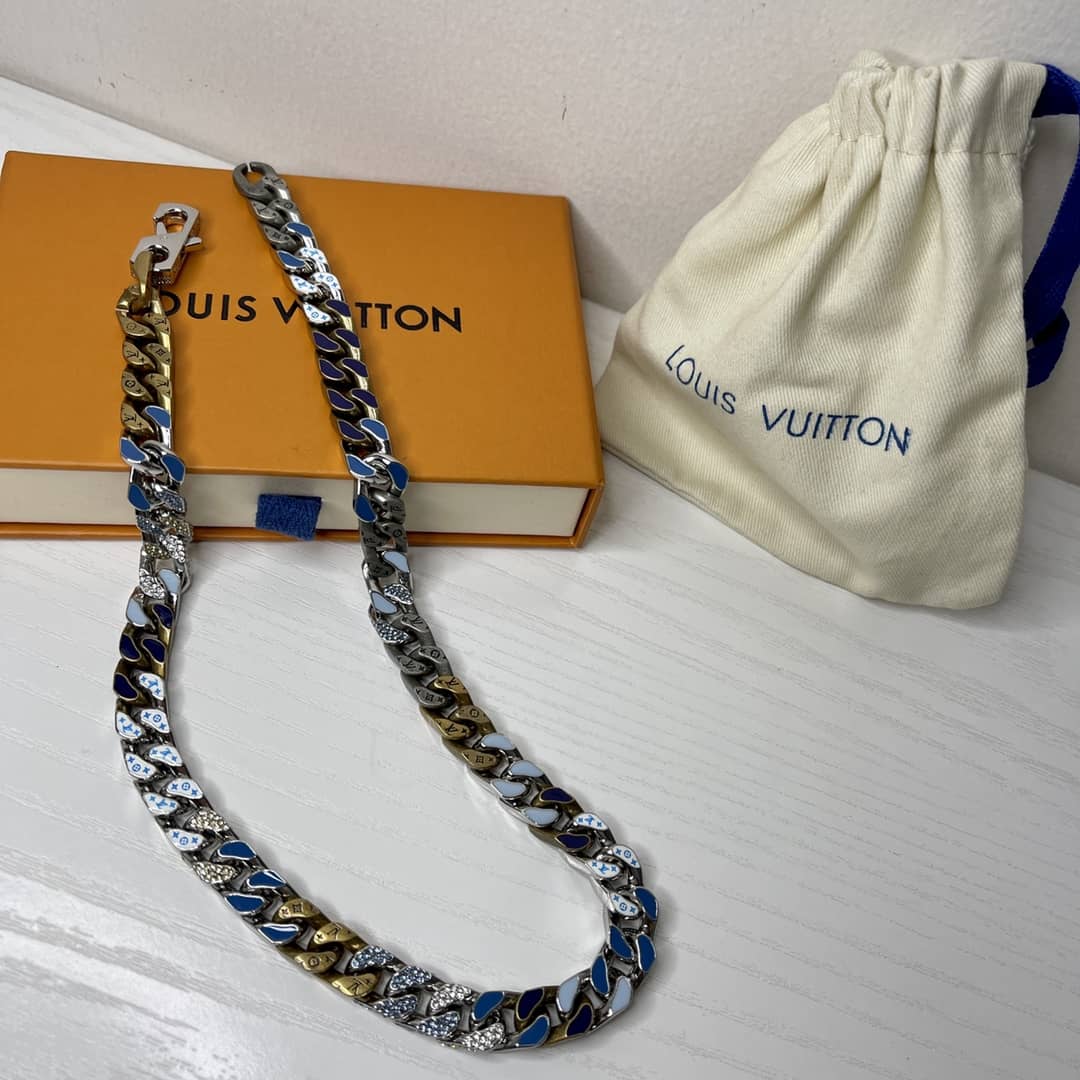 Best Replica Top Quality Louis vuitton Necklace - Colareps