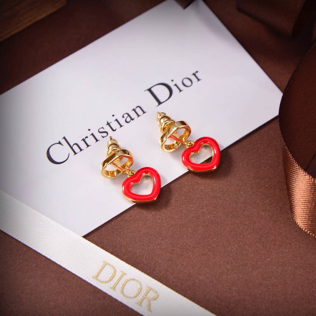 Best Replica Knockoff Christian Dior Logo Earring - Colareps