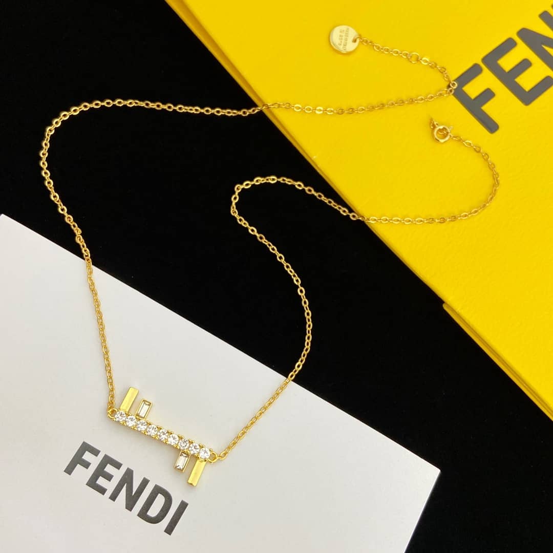 Best Replica Best Fendi Classic Necklace - Colareps